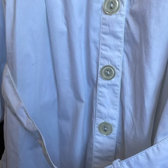 Free People In The Wind Button Down Top - Picture 7 of 13